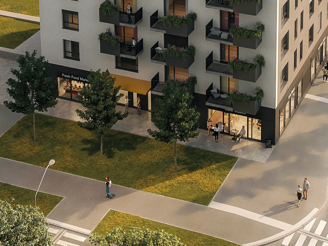Prodej obchodního prostoru 66 m²